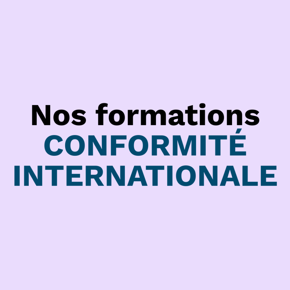 Conformité Internationale