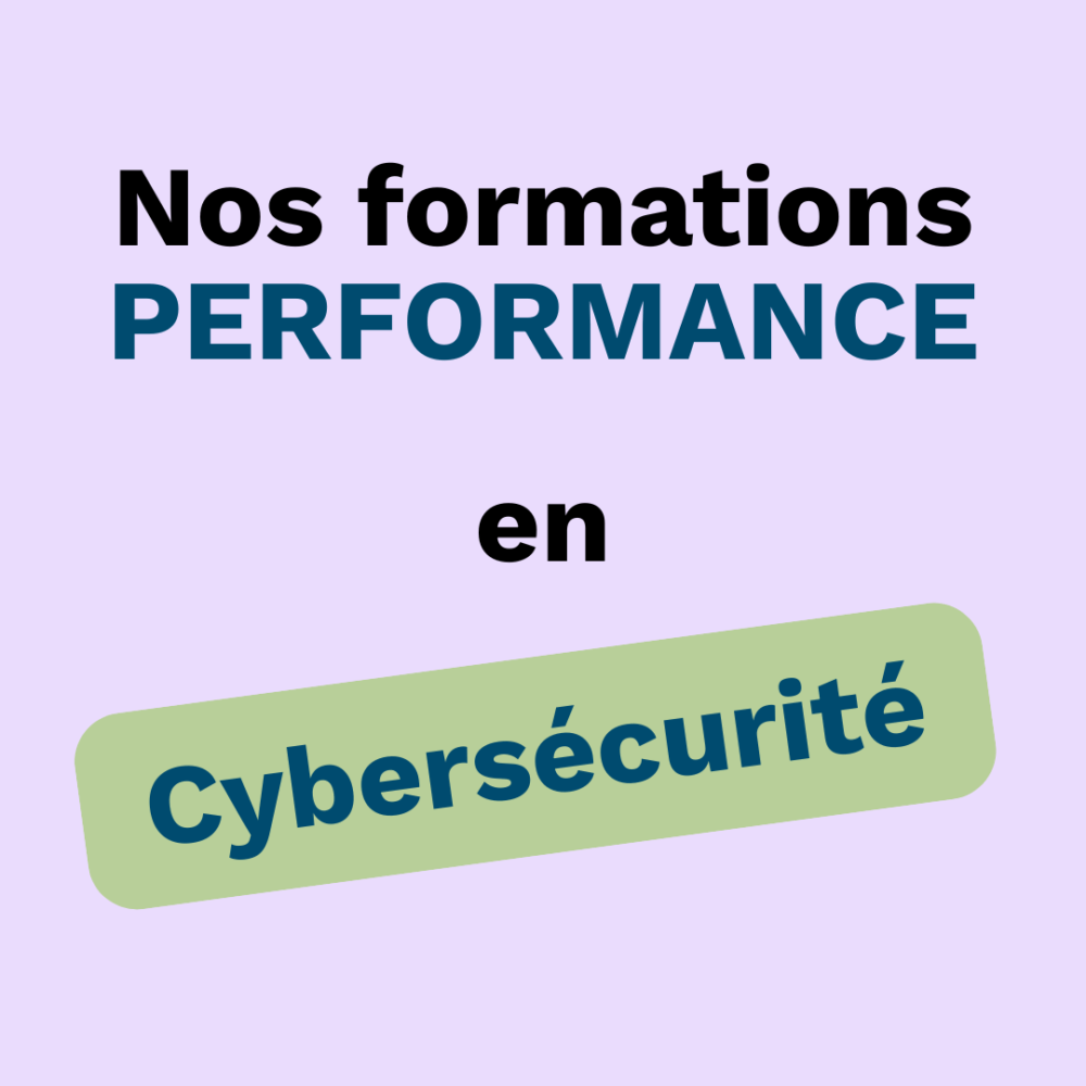 Formations Cybersécurité