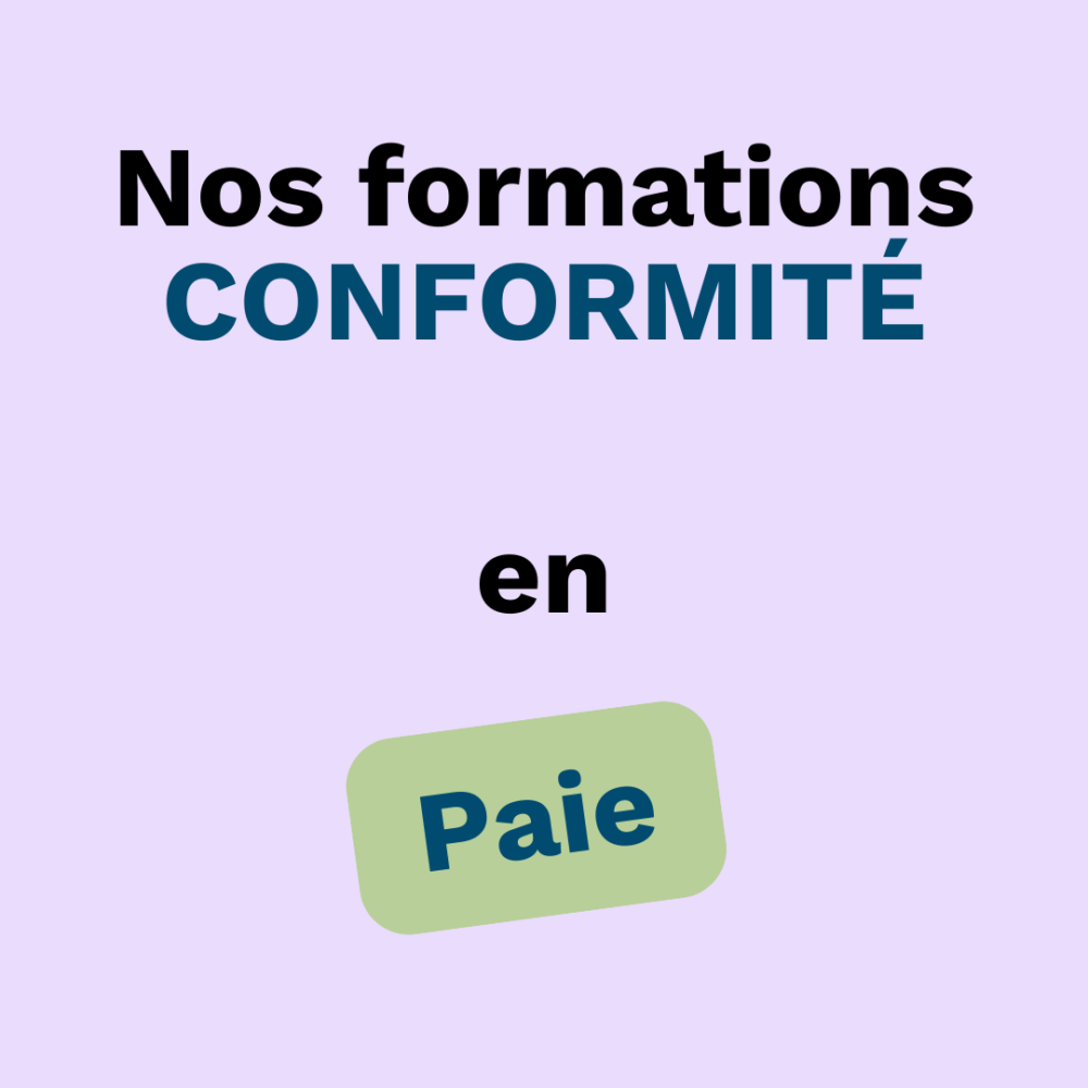 Formations Paie