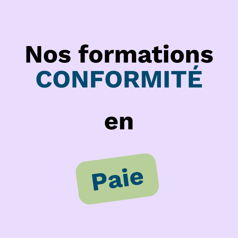 Formations Paie