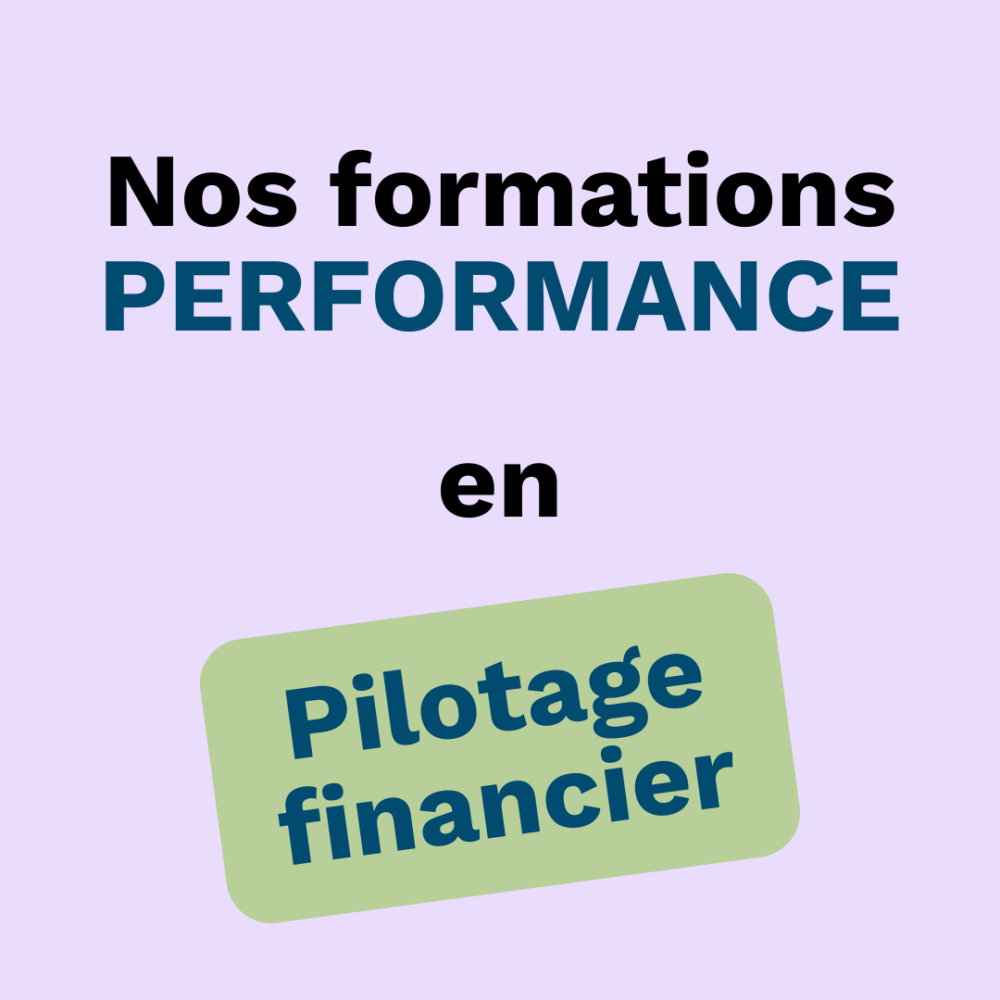 Formations Pilotage financier