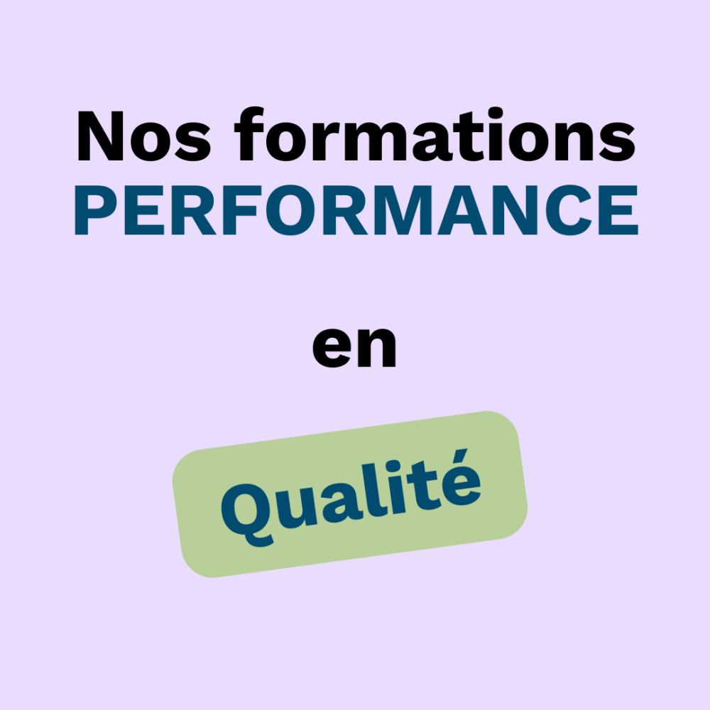 Formations Qualité