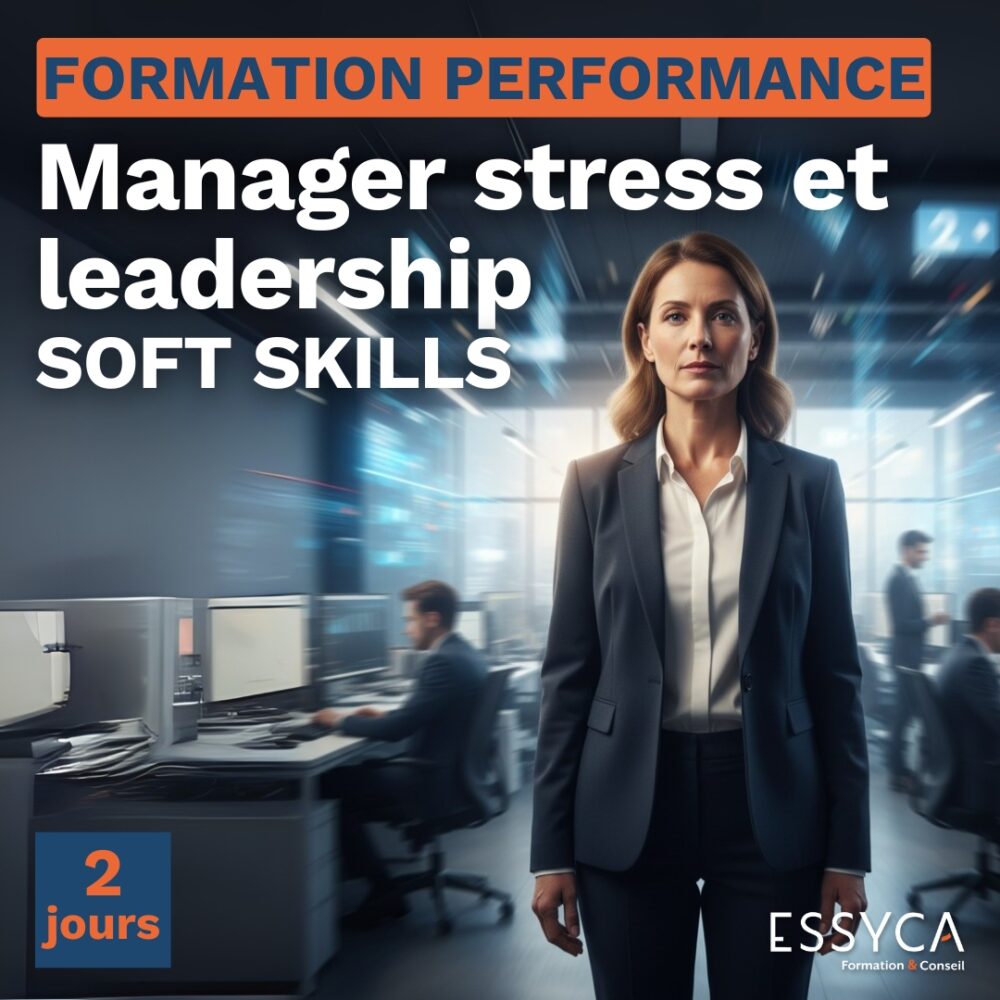 Formation Soft skills - Manager Stress et Leadership