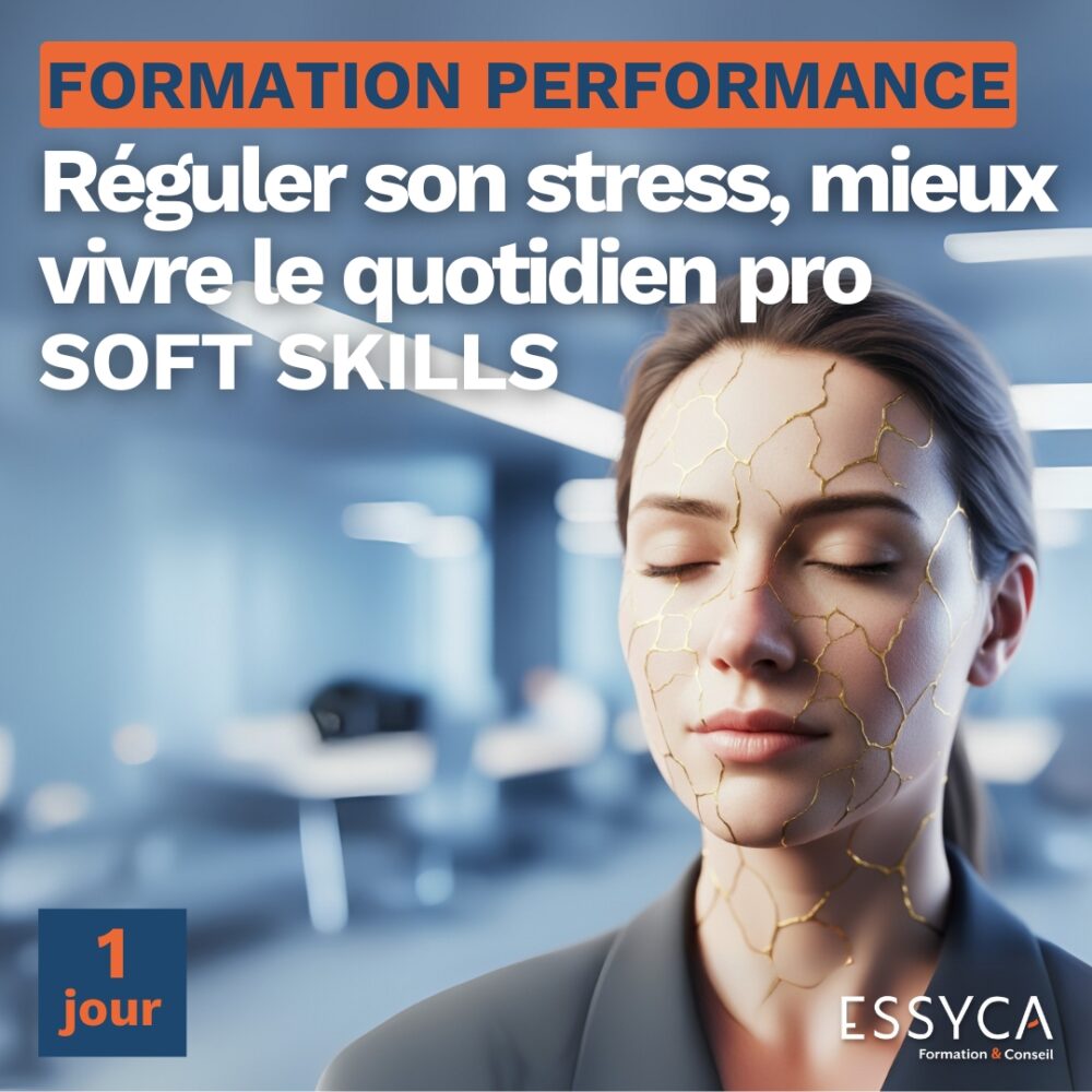 Formation Soft skills - Réguler son stress pour mieux vivre son quotidien professionnel