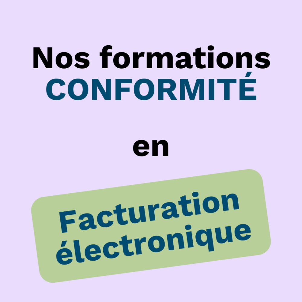 Formation Facturation électronique